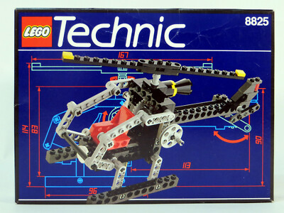 LEGO 8825 Technic Hubschrauber Night Chopper NEU OVP NEW MISB