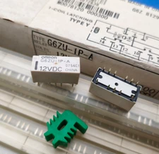 5PCS G6ZU-1P-A 12VDC High Frequency Signal Relay 12V DC12V Direct Plug 11pin