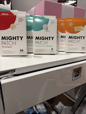 #ad #ad Mighty Hero Patch 6 Boxes $60.00