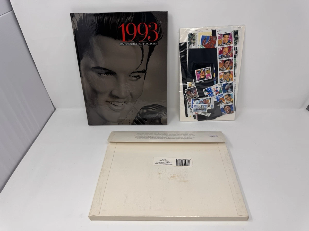 Commemorative Stamp Collection 1993 | eBay