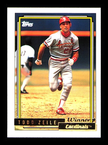 1992 Todd Zeile #275