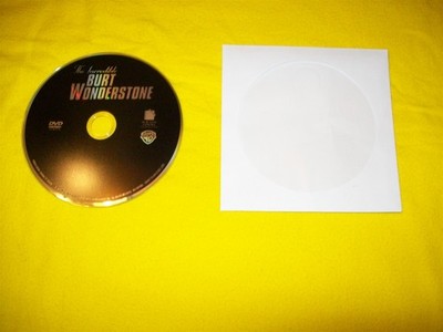 THE INCREDIBLE BURT WONDERSTONE DVD DISC ONLY NO CASE STEVE CARELL
