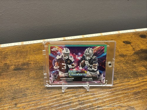 2025 Topps Cosmic Chrome Star Clusters CeeDee Lamb George Pickens SC-8 Cowboys