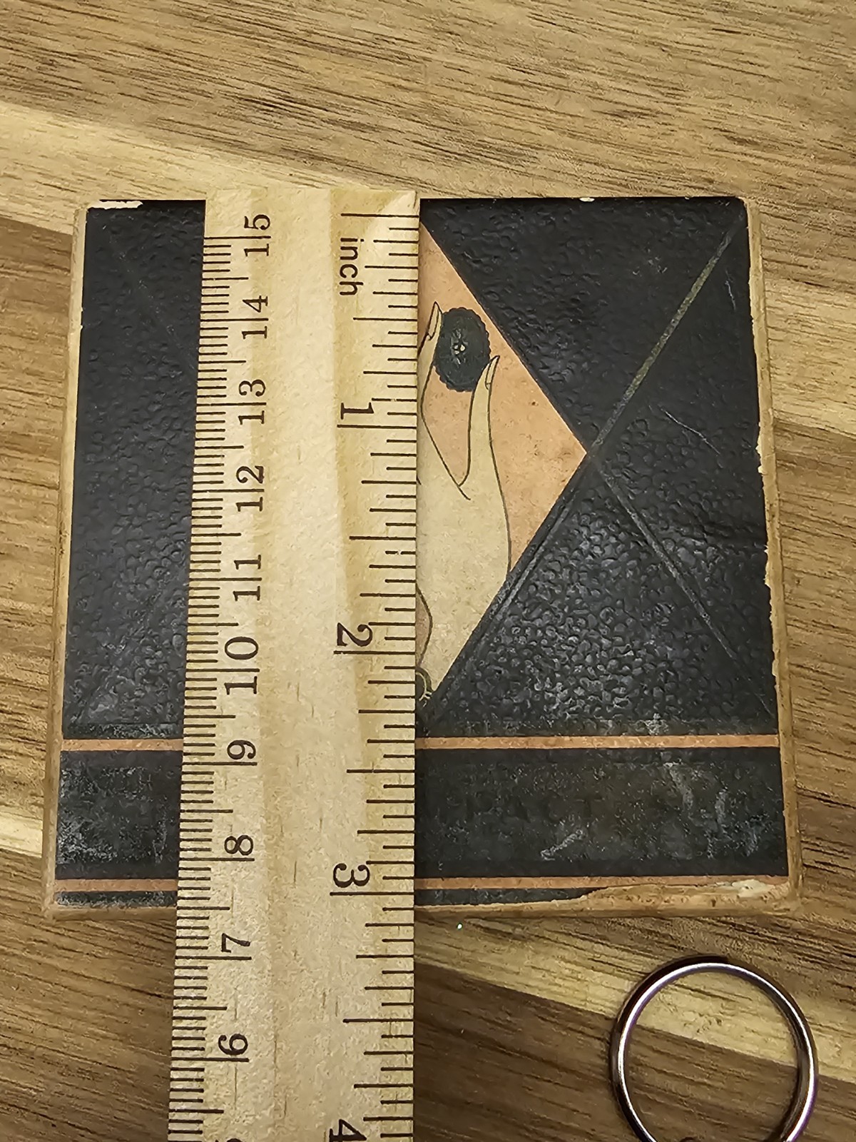 Vintage Cutex Nail Caddy Set Cuticle Paste Polish Vanity Set Pink And Black Box