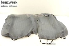 Mercedes W124 Limousine Schonbezug Sitzlehne Rücksitzbank Stoff grau ORIGINAL ?? Mercedes W124 Limousine Schonbezug Sitzlehne Rücksitzbank Stoff grau ORIGINAL ??