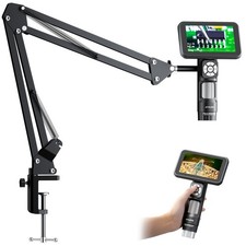 JL115A LCD Digital Microscope with 5" Screen, Soldering Microscope Camera wit...