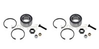 SNR 2X Radnabe Radlagersatz Vorderachse FüR Audi 100 90 44 44Q C3 43 C2 89 89Q