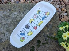 Vintage Mid Century Swedish Ceramic Serving Dish