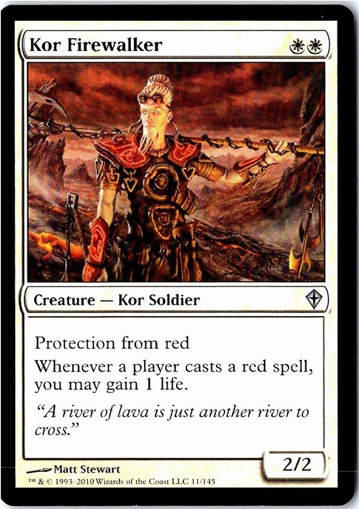 Kor Firewalker 11 Worldwake