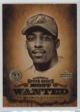 2001 Upper Deck Most Wanted Vladimir Guerrero #MW7 HOF sh7