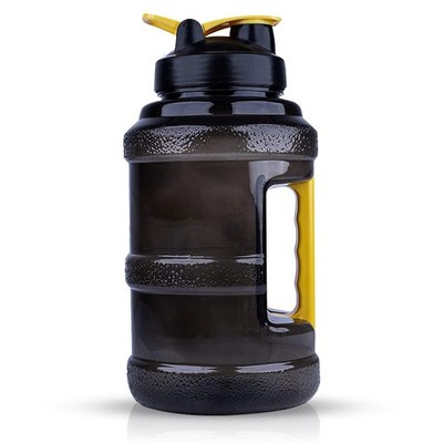 Gym Gallone Trinkflasche 2,5 Liter, extra groß auslaufsicher Fitness Sport...