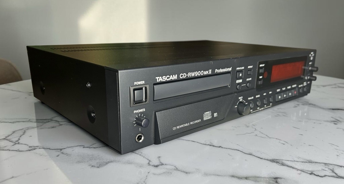 TASCAM CD-RW900MKII CD Recorder/Player for sale online | eBay