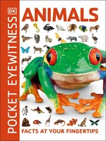 Animals | Dk | Taschenbuch | Pocket Eyewitness | Kartoniert / Broschiert | 2018