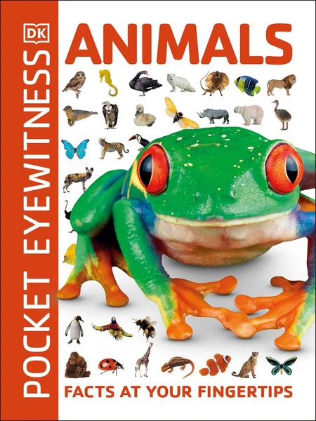 Animals | Dk | Taschenbuch | Pocket Eyewitness | Kartoniert / Broschiert | 2018-image