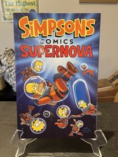 Simpsons Comics Supernova (Simpsons Comic Compilations) by Matt Groening Harper