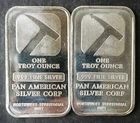 Two NWTM Pan American Silver Corp Bars