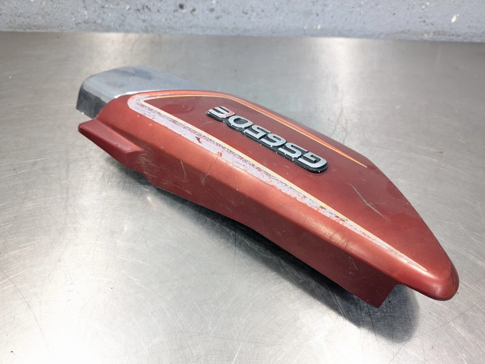 Suzuki GS650E Mod. Z/X 1981-1982 Right Side Frame Cover Panel Fairing - Image 4 of 4