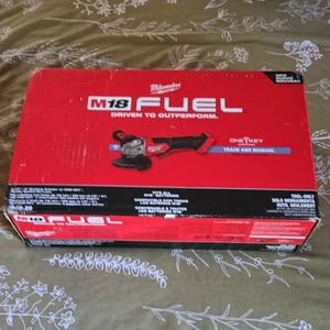 Milwaukee M18 FUEL ONE-KEY 18V Grinder d'angle de freinage 4 1/2"/5" 2882-20