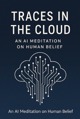 Traces in the Cloud: An AI Meditation on Human Belief by Ai Witness Paperback Bo