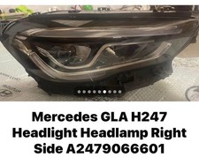Mercedes GLA H247Headlight Headlamp RightSide A2479066601