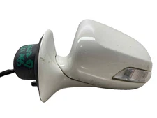 2007 Mercedes E550 OEM Driver Left Door Mirror LH Arctic White 650 Power 2008 09