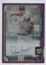 2015 Bowman Chrome Prospects Purple Refractor /250 Drew Ward #BCAP-DW Auto 0yd6