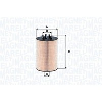 Magneti Marelli ÖLfilter 152071758806 FüR Opel Corsa D 1.2 1.0 Suzuki Wagon R