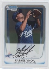 2011 Bowman Chrome Prospects Rafael Ynoa #BCP79 5sb