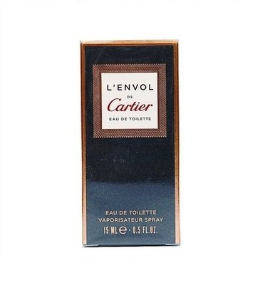 L'envol De Cartier 0.5 oz EDT eau de toilette Spray Mens Cologne 15 ml NIB