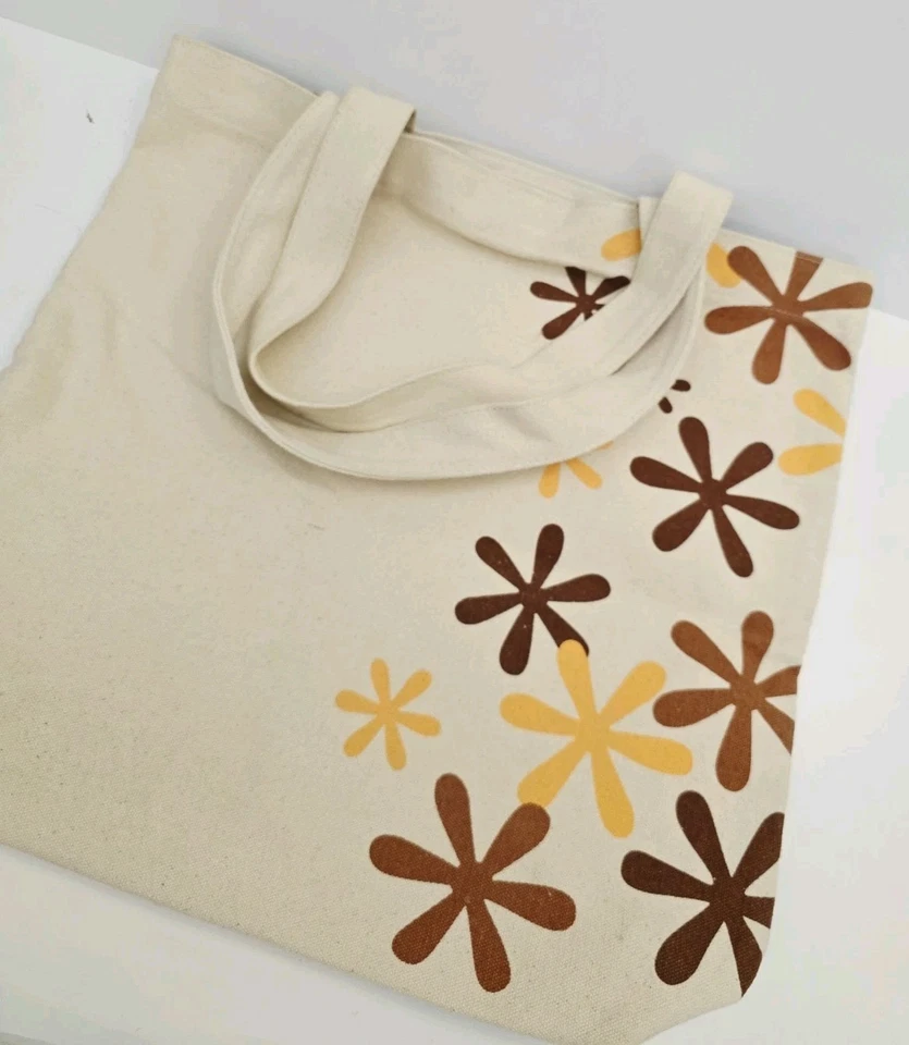 Bolso de mano de playa de lona ROXY QUICKSILVER 16 X 15,5 pulgadas surf Foto 4 de 4