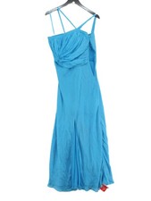 Nicholas Millington Maxi Dress UK12 in Blue