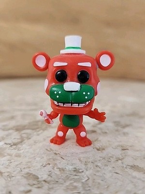 FNAF Freddy Fazbear Holiday Edition   Funko Pocket Pop! Red & Green Christmas