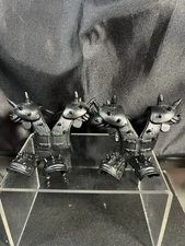 Mattel WWE Elite Road Warriors Shoulder Pads And Gauntlets