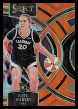 2024 Select WNBA Orange Prizms #144 Kate Martin /125 rookie 