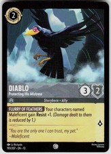 Diablo Protecting His Mistress 193/204 Attack of the Vine Disney Lorcana