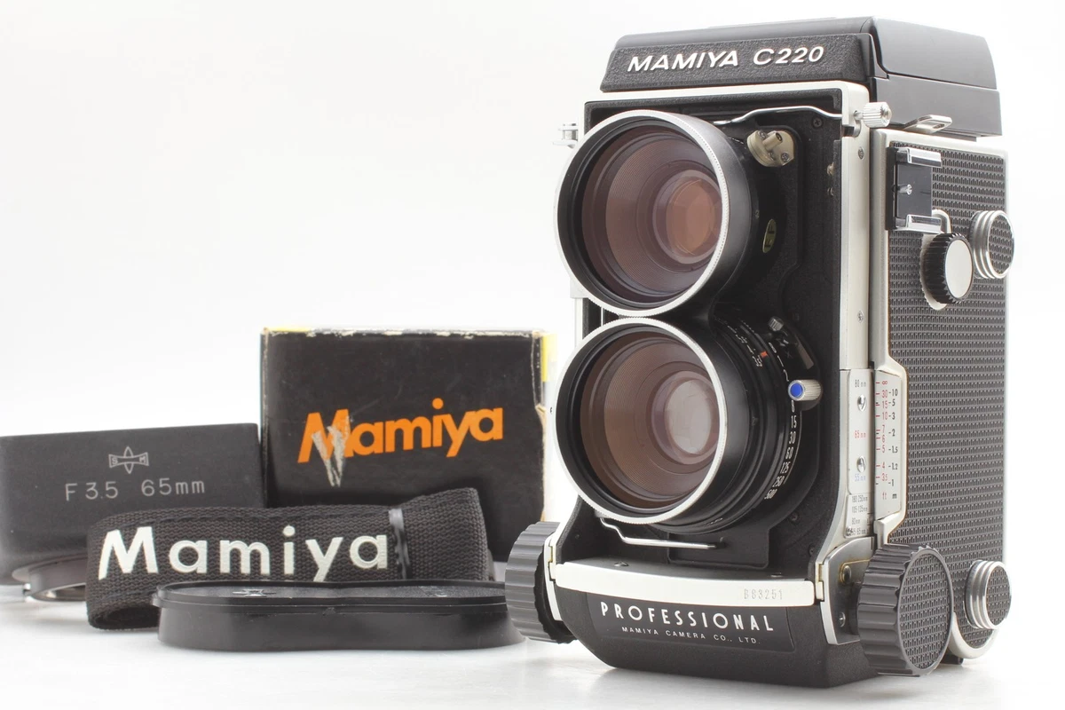 Mamiya C220 for sale - eBay