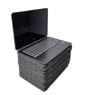 HP Chromebook x360 11 G1 EE (N3350 1.10GHz - 4GB RAM - 32GB SSD) Lot of 10