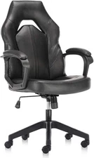 Ergonomic Gaming Office Chair - PU Leather Executive Swivel Computer Desk Cha...