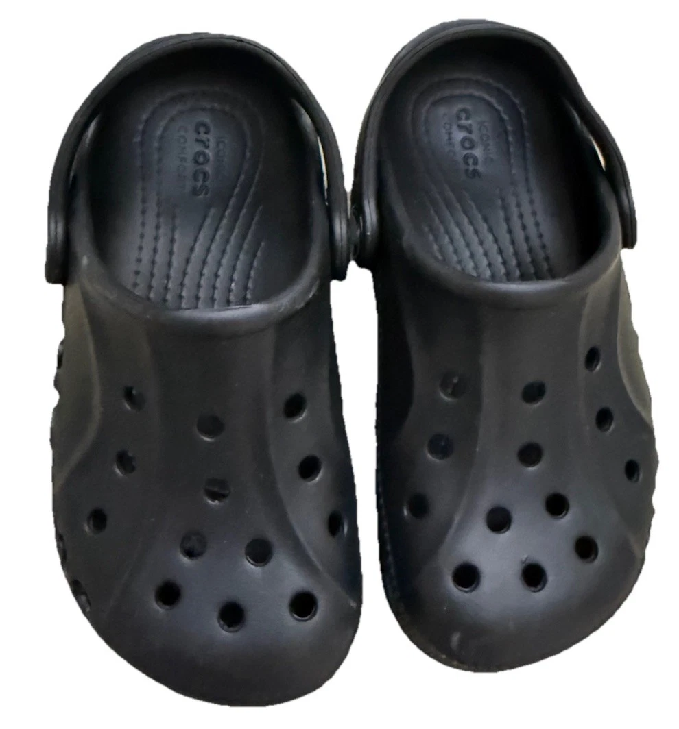 Crocs Black Unisex Kids' Shoes for sale | eBay