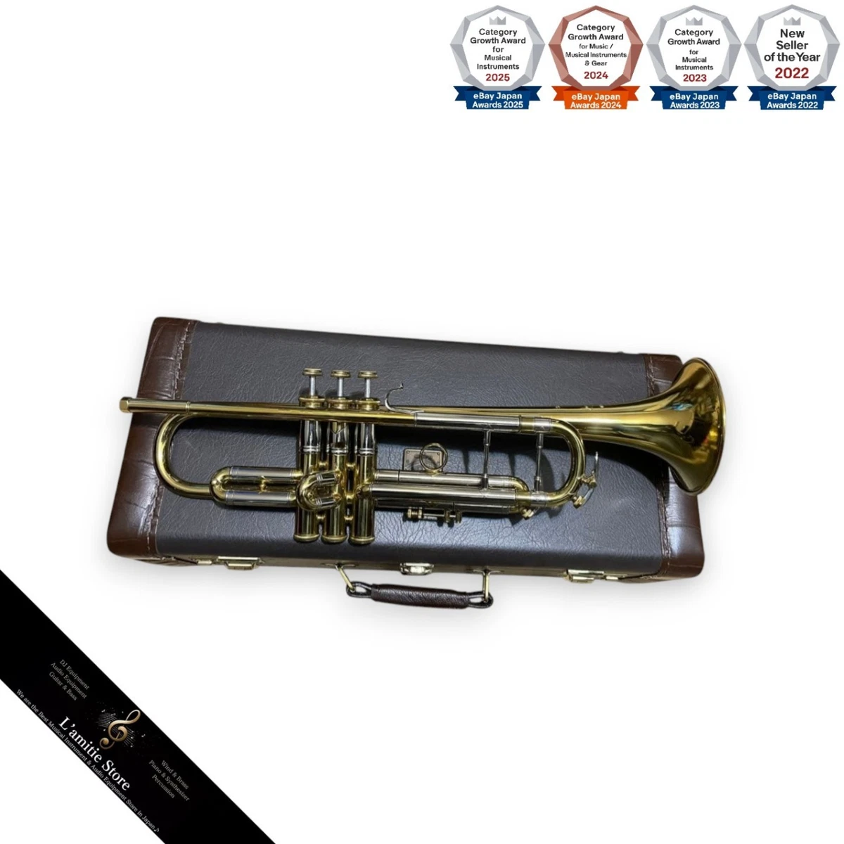 Las mejores ofertas en Bach Stradivarius trompetas | eBay