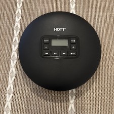 HOTT CD204 Portable CD Player Personal Compact CD Player