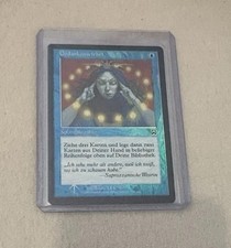 Magic The Gathering, Sehr Seltene Deutsch Karte, Gedankenwirbel Foil, Brainstorm