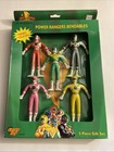 1994 Power Rangers Bendable 5 piece Gift Set Gordy Toy New Sealed MMPR