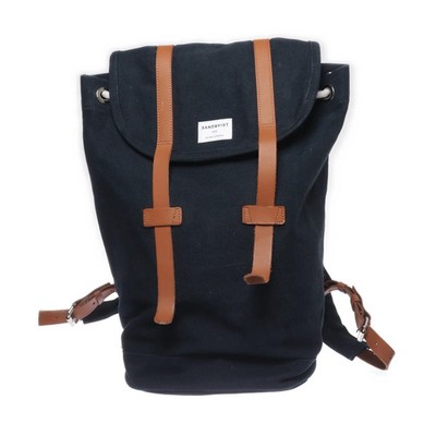 Sandqvist, Rucksack, model: stig, Unisex (Erwachsene), Blau, 25, 25 #yDX