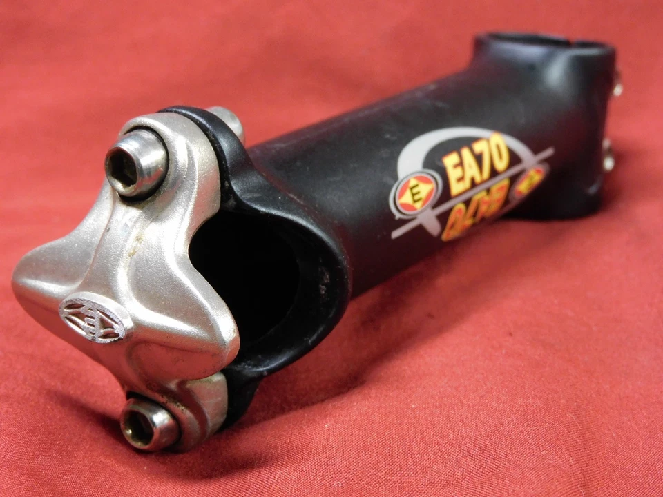 Vástago de aleación Easton EA70 negro sin rosca 1" 1/8 x 130 mm x 31,8 mm +/-6°, 158 gr Foto 2 de 4