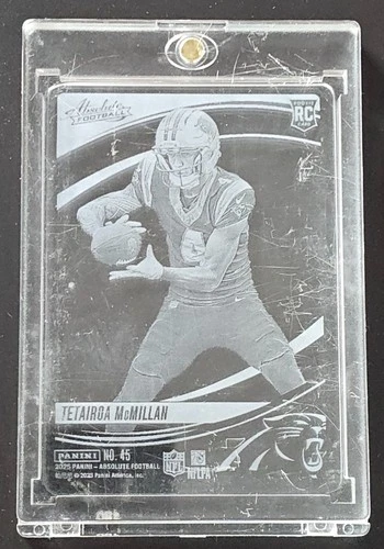 2025 Panini Absolute Tetairoa McMillan Base (RAW)
