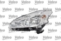 Hauptscheinwerfer Links Valeo 044744 FÜR Peugeot
