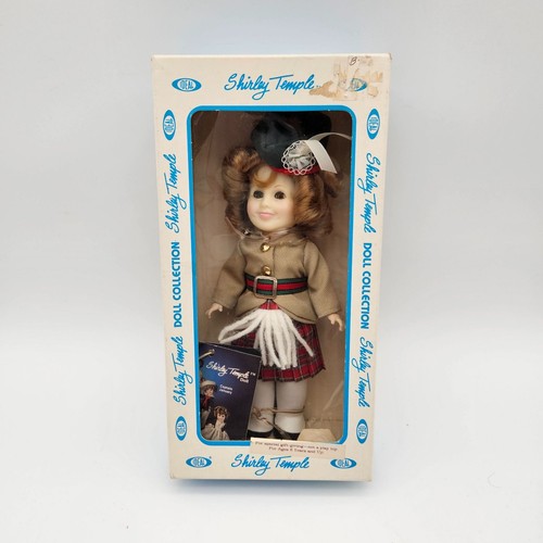 Muñeca Ideal Shirley Temple 1982 "Wee Willie Winkie" 8" NUEVA - Imagen 5 de 5
