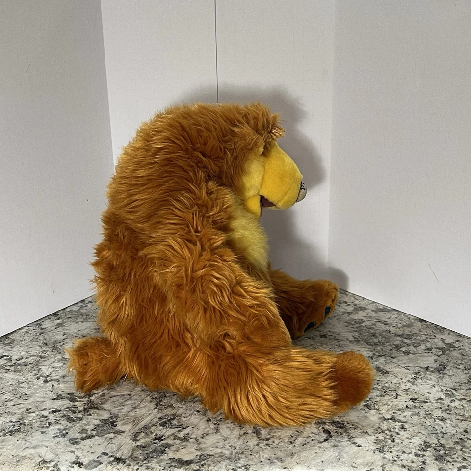 Vintage Bear In The Big Blue House Plush Stuffed Toy 18 Inch Disney Store READ - Image 3 of 4