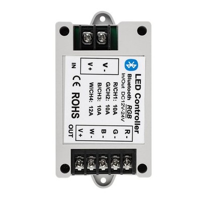 Professional RGB LED Bluetooth Controller, Phone APP Control RGBW Light Strip